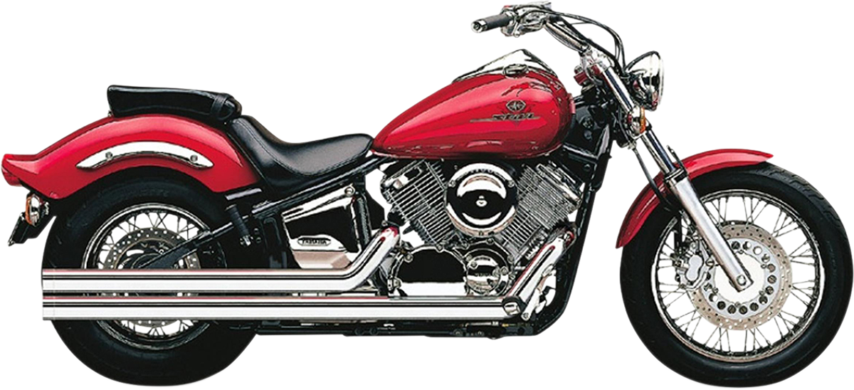 COBRA Speedster Long Exhaust - V-Star  XVS 1100 V-Star Custom 1100 1999-2009  2917T