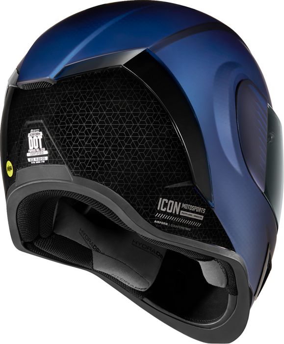 ICON Airform™ Motorcycle Helmet - MIPS® - Counterstrike - Blue - XS 0101-15078