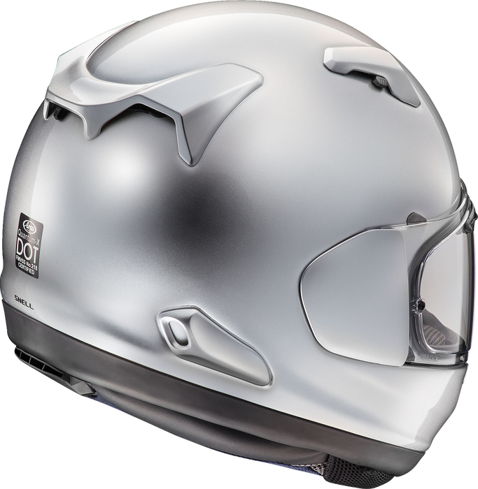 ARAI Quantum-X Motorcycle Helmet - Aluminum Silver - Large 0101-15715