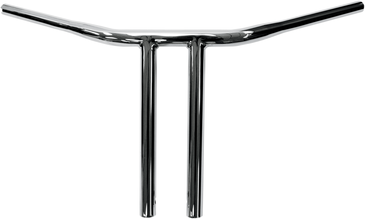 DRAG SPECIALTIES Handlebar - T-Bar - Buffalo - 12" - Chrome HAS TBW NOTCH 0601-2748