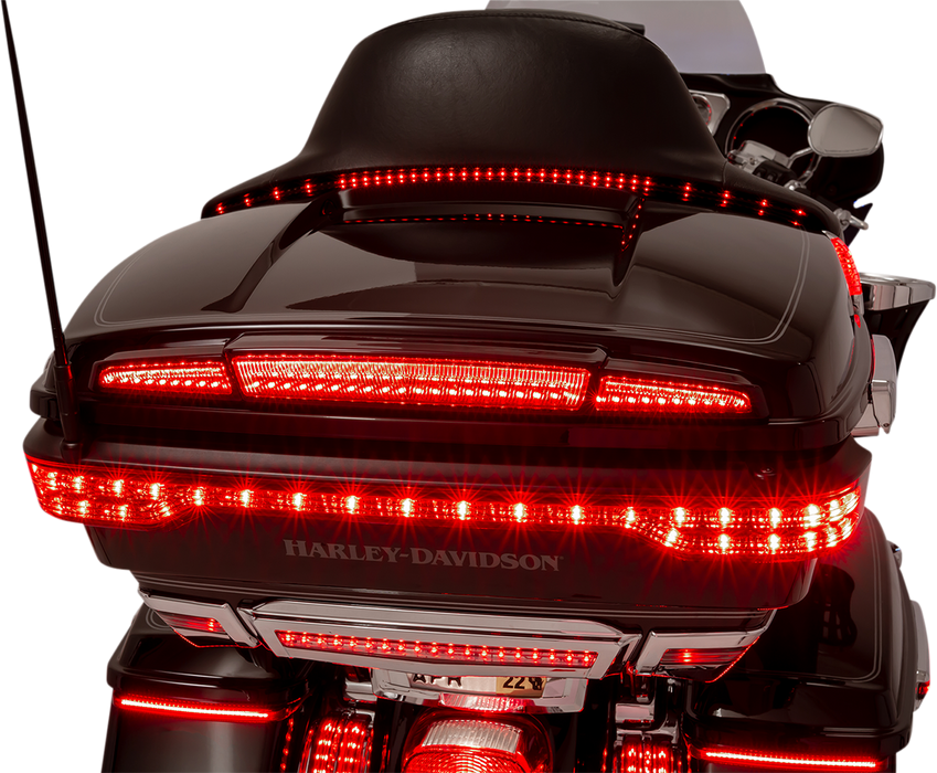 CIRO Trunk Light/Taillight - Black - Red 40115