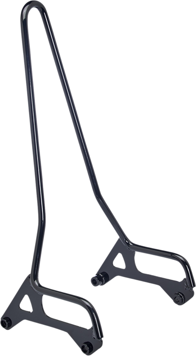 BILTWELL EXFIL Sissy Bar - XL - Gloss Black 5003-102