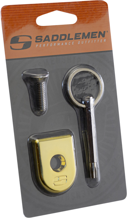 SADDLEMEN Security Seat Screw - Golden 8911GO