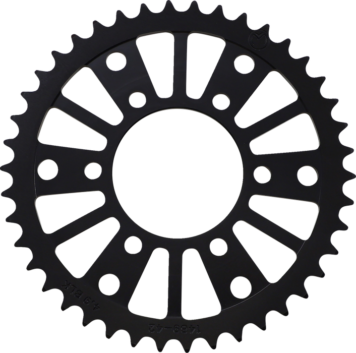 MOOSE RACING Rear Sprocket - 42 Tooth - Kawasaki 1211-1489-42-10