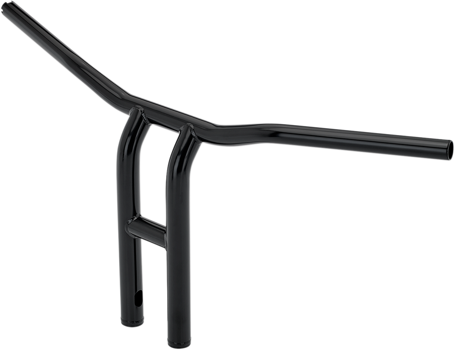 BILTWELL Handlebar - Tyson XL - Pullback - 14" - TBW - Black 6264-2015