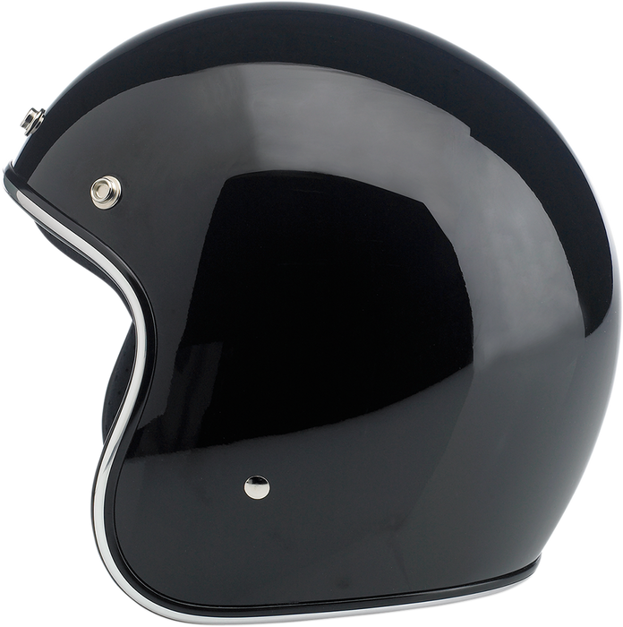 BILTWELL Bonanza Helmet - Gloss Black - Large 1001-101-204