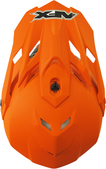 AFX FX-19R Motorcycle Helmet - Matte Orange - XS 0110-7045