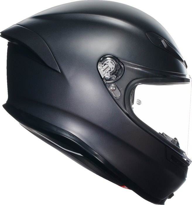 AGV K6 S Motorcycle Helmet - Matte Black - Small 2118395002011S