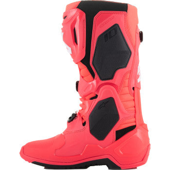 ALPINESTARS Tech 10 Boots - Diva Pink/White - US 10 2010020-3812-10