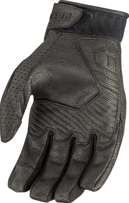 ICON Overlord3™ Gloves - Black - 2XL 3301-4794