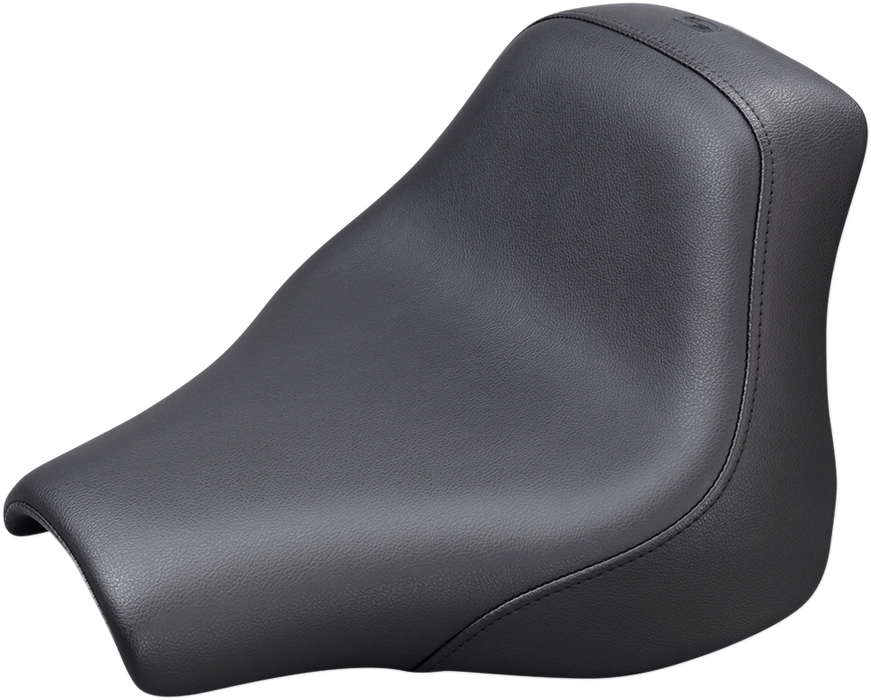 SADDLEMEN Seat - Renegade Solo - Black - Smooth 818-28-002