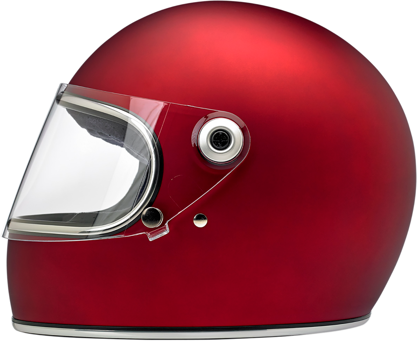 BILTWELL Gringo S Helmet - Flat Red - XS 1003-206-101