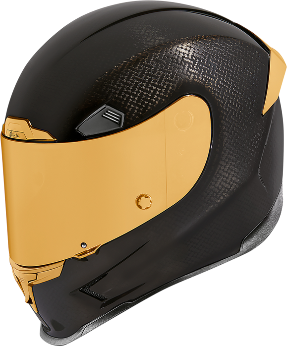 ICON Airframe Pro™ Motorcycle Helmet - Carbon - Gold - Small 0101-13243