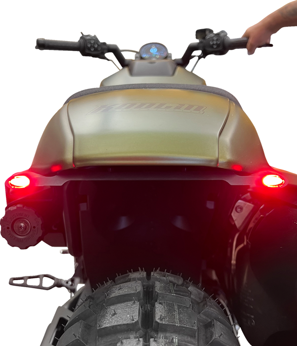 KODLIN MOTORCYCLE Light Bar - Sportster S - Black K68499