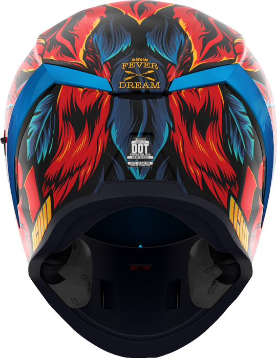 ICON Airform™ Motorcycle Helmet - Fever Dream - Blue - 3XL 0101-16106