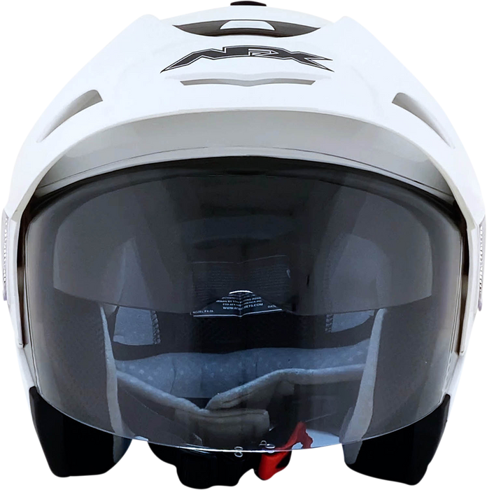 AFX FX-50 Motorcycle Helmet - Pearl White - Small 0104-1376