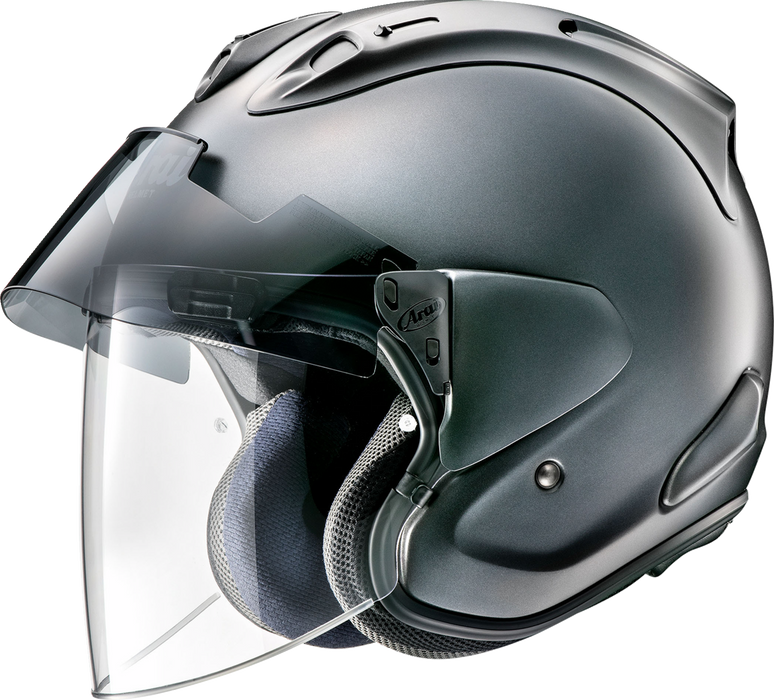 ARAI Ram-X Motorcycle Helmet - Gun Metallic Frost - Large 0104-2925