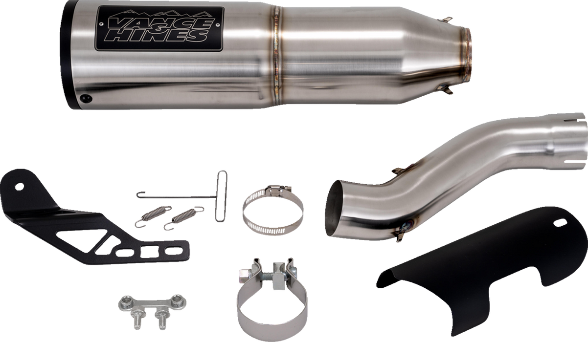 VANCE & HINES Adventure Hi-Output 500 Slip-On Muffler 16247