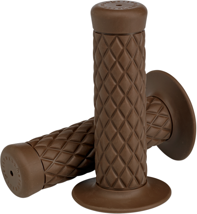 BILTWELL Grips - Thruster - 7/8" - Chocolate 6702-0478