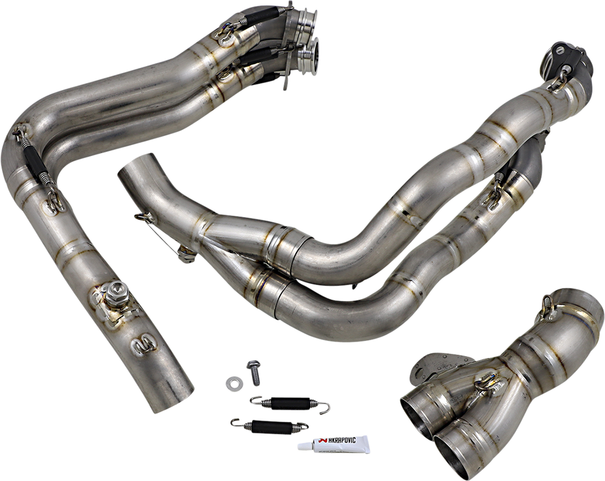 AKRAPOVIC Header - Titanium E-H10E2 1812-0482