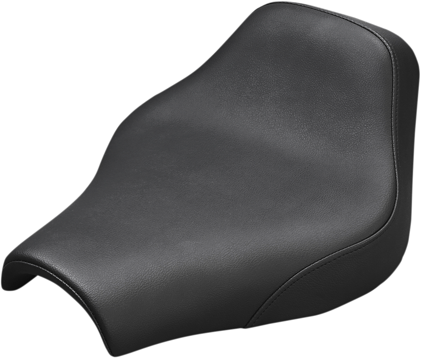 SADDLEMEN Seat - Renegade Solo - Black - Smooth 818-30-002