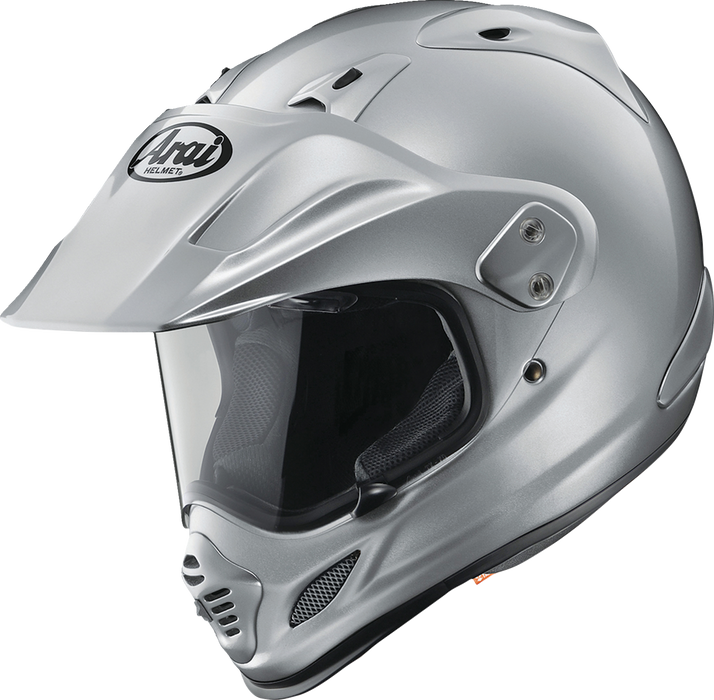 ARAI XD-4 Motorcycle Helmet - Aluminum Silver - XL 0140-0201