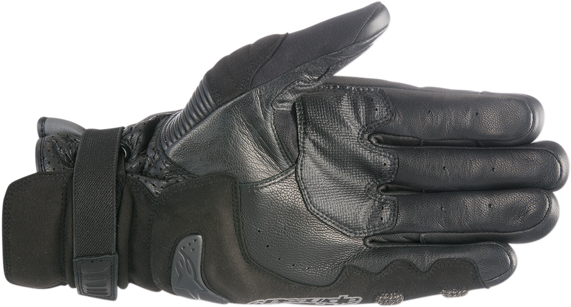 ALPINESTARS Belize Drystar® Gloves - Black/Anthracite/Red - Medium 3526718-1036-M