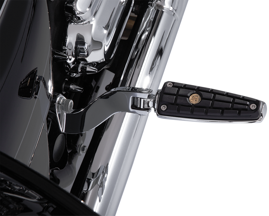 CIRO CMX Footpegs - Chrome - with Mount 61006