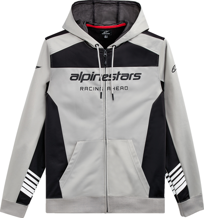 ALPINESTARS Sessions ll Hoodie - Silver/Black - XL 1230531001900XL