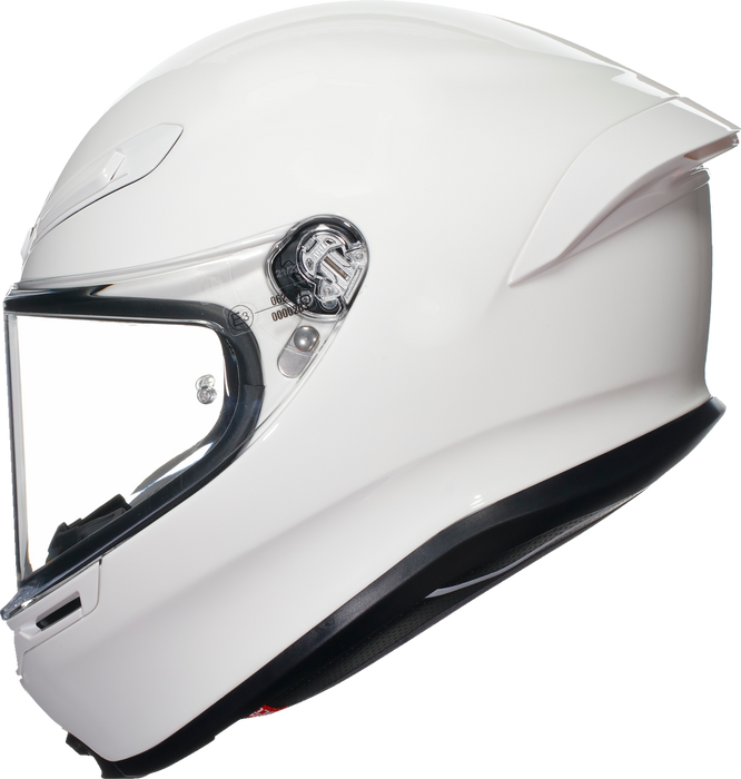 AGV K6 S Motorcycle Helmet - White - 2XL 21183950020102X