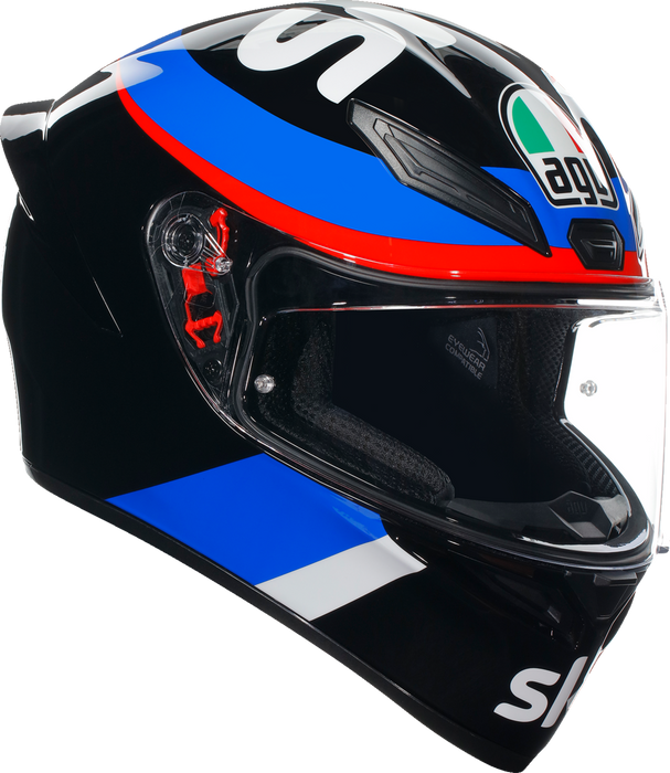 AGV K1 S Helmet - VR46 Sky Racing Team - Black/Red - Small 2118394003023S