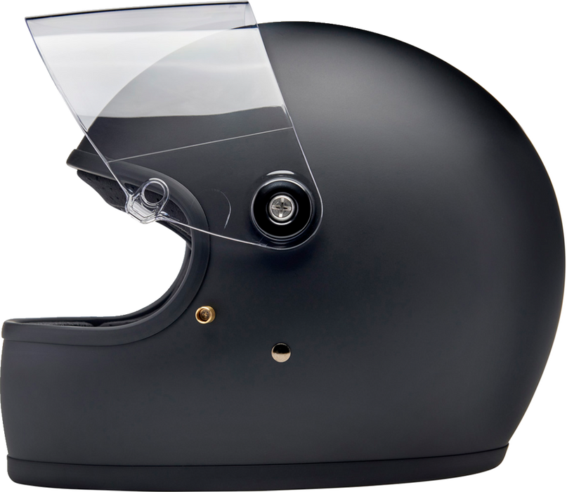 BILTWELL Gringo S Motorcycle Helmet - Flat Black - XS 1003-201-501