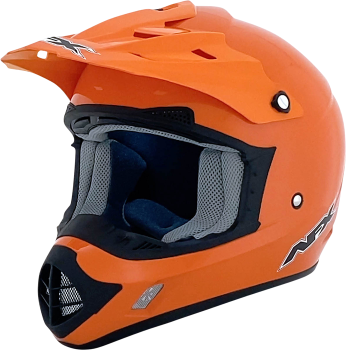 AFX FX-17 Motorcycle Helmet - Orange - Small 0110-2315