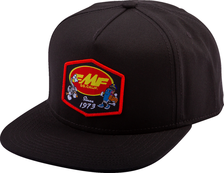 FMF Partners in Power Hat - Black SU22196905BK 2501-3940