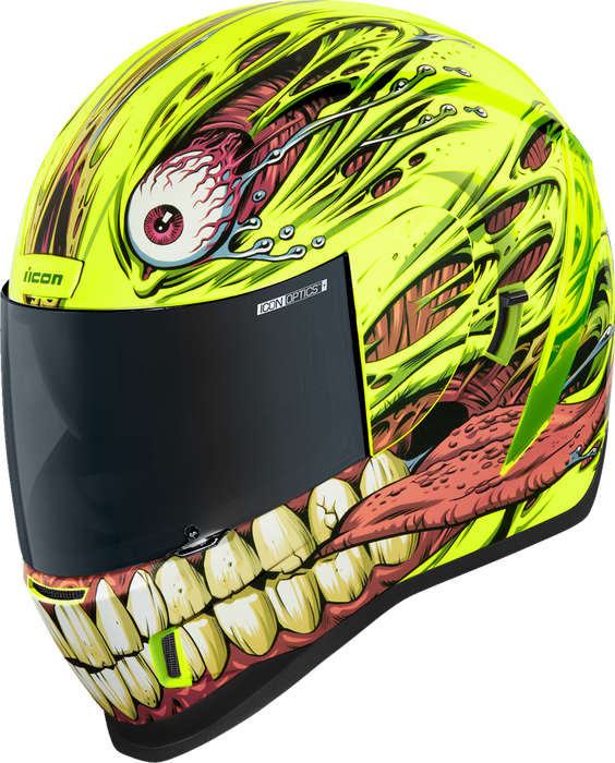 ICON Airform™ Motorcycle Helmet - Facelift - Hi-Viz - Medium 0101-14185