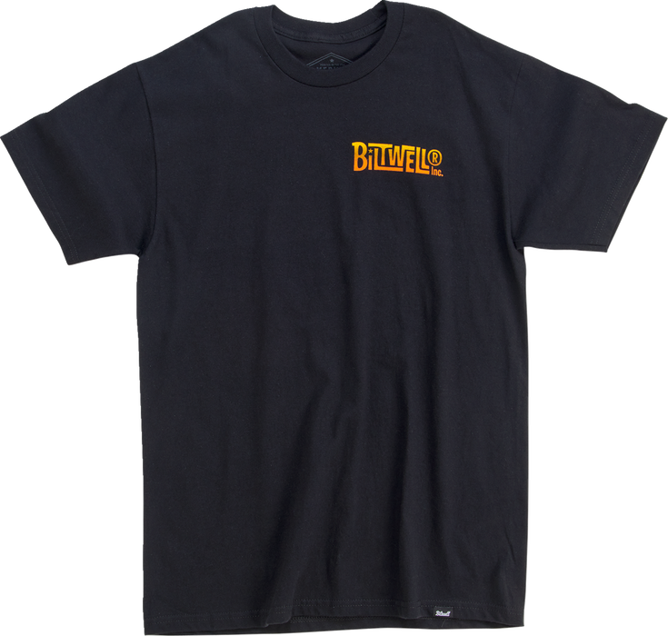 BILTWELL Do It T-Shirt - Black - Small 8101-072-002