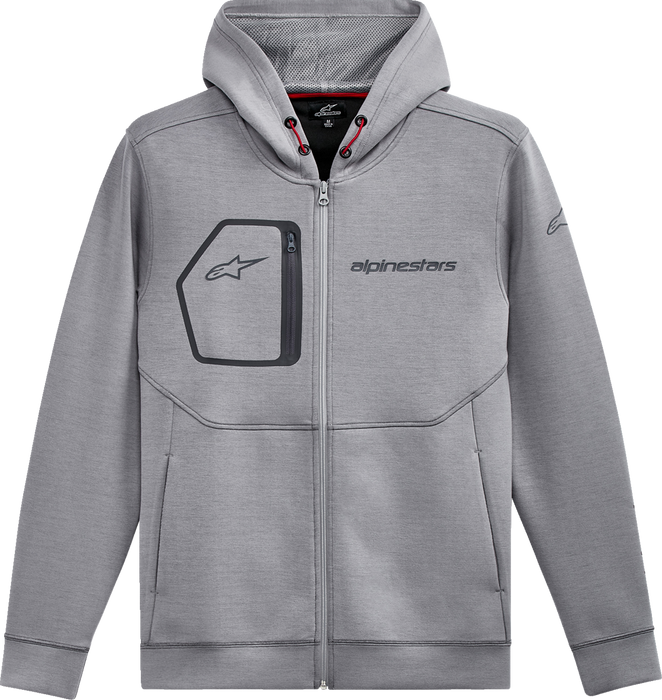 ALPINESTARS Convex Tech Hoodie - Heather Gray - XL 1212530201026XL