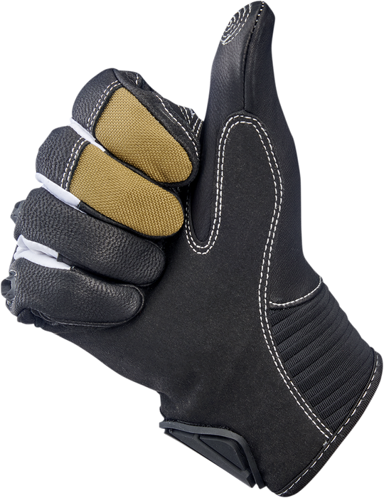 BILTWELL Bridgeport Gloves - Tan - XL 1509-0901-305