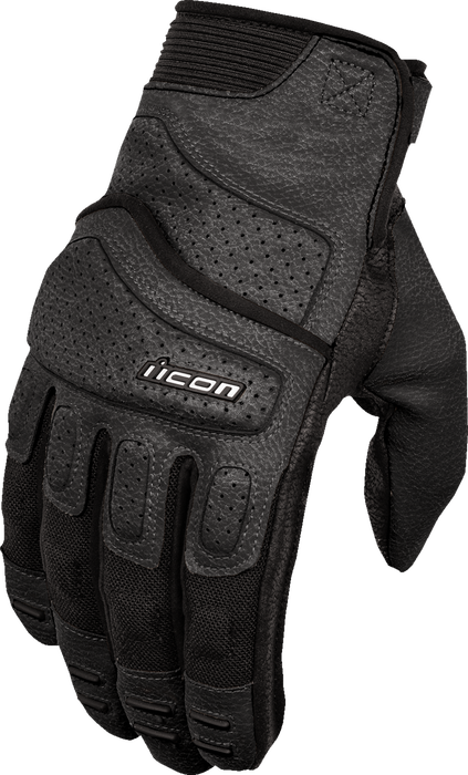 ICON Superduty3™ Motorcycle Gloves - Black - 2XL 3301-4598