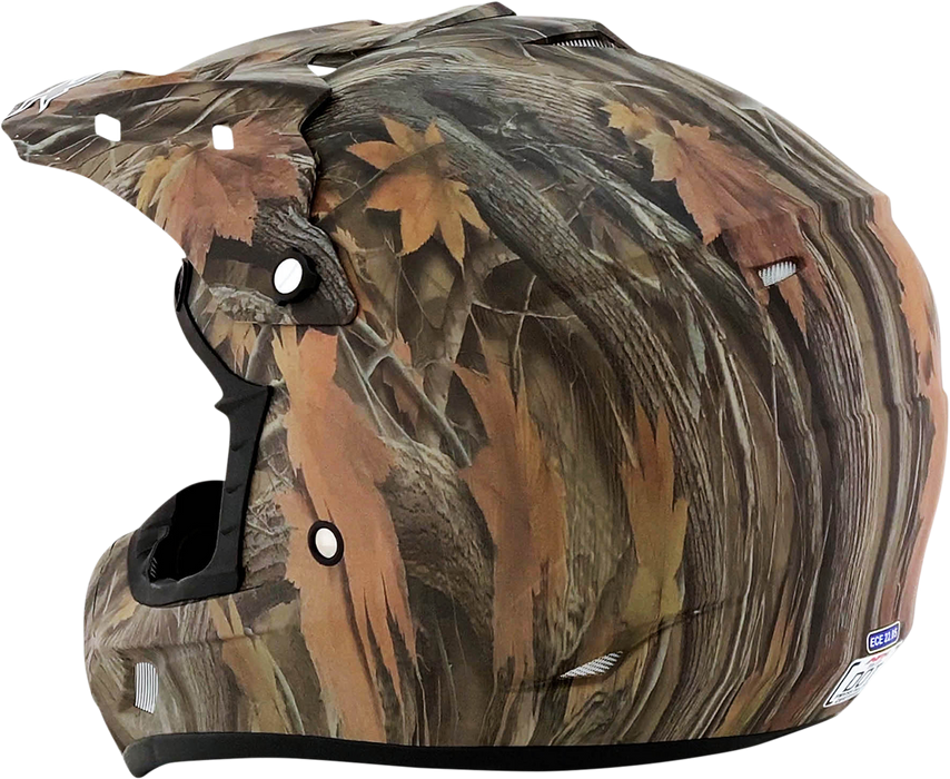 AFX FX-17 Helmet - Camo - Small 0110-1817