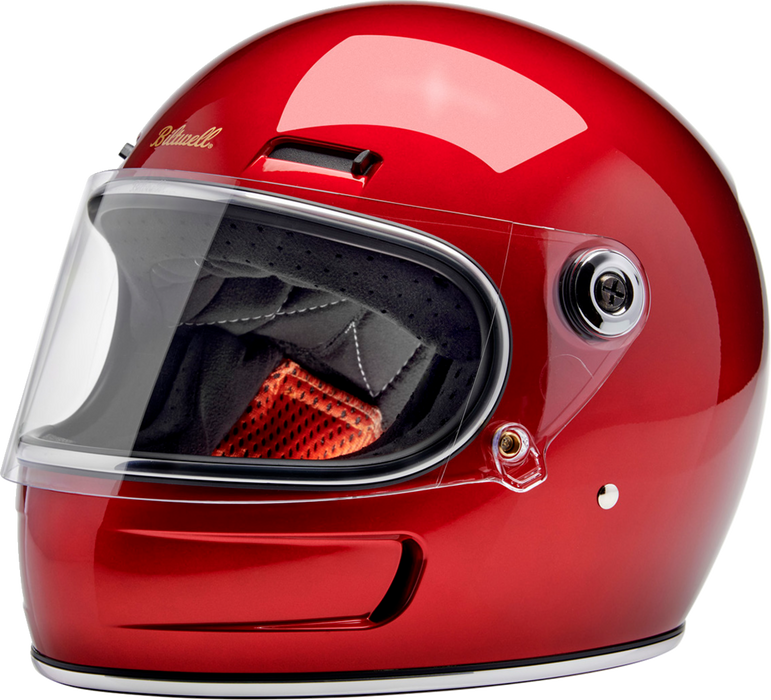 BILTWELL Gringo SV Helmet - Metallic Cherry Red - Small 1006-351-502