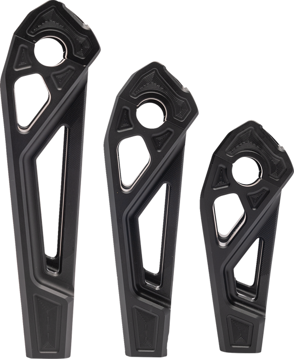 KODLIN MOTORCYCLE Risers - Fastback - 6" - Black K55123