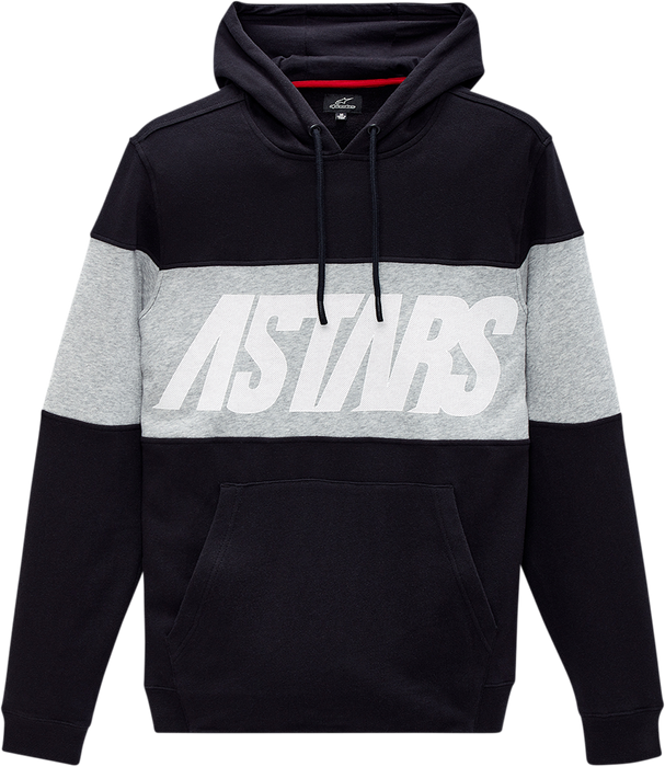 ALPINESTARS Border Hoodie - Black - 2XL 121151210102X