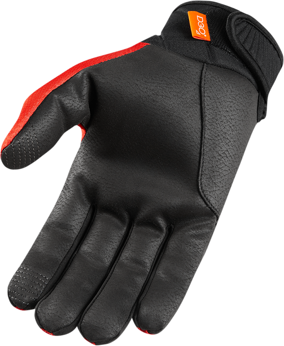 ICON Anthem 2 CE™ Gloves - Red - 3XL 3301-3688