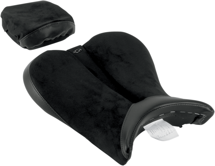 SADDLEMEN Gel Channel Sport Seat - Black - R1 0810-0787