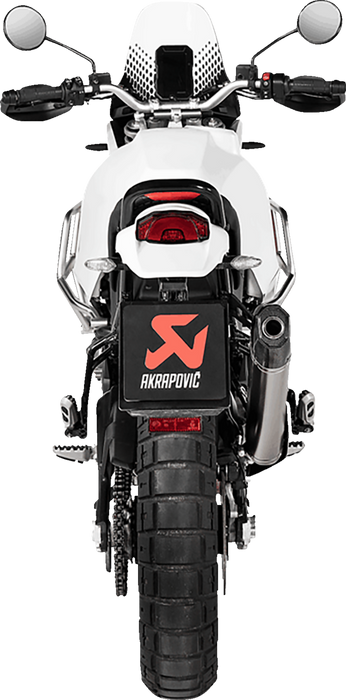AKRAPOVIC Slip-On Line Muffler - Titanium Ducati DesertX 2022-2023  S-D9SO19-HJAT 1811-4437