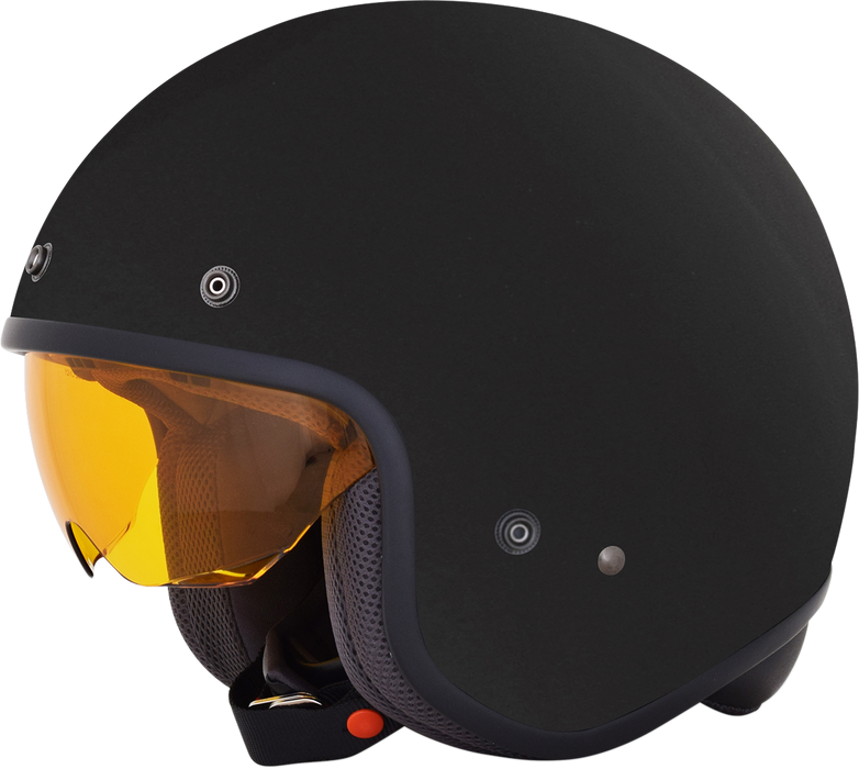 AFX FX-142Y Helmet - Gloss Black - Medium 0105-0039