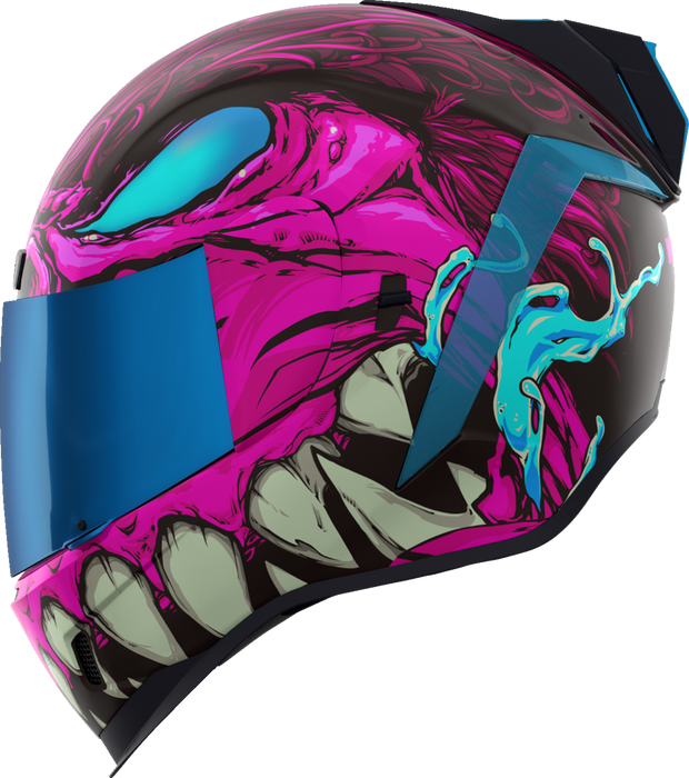 ICON Airform™ Motorcycle Helmet - Manik'RR - MIPS® - Pink - XS 0101-17022