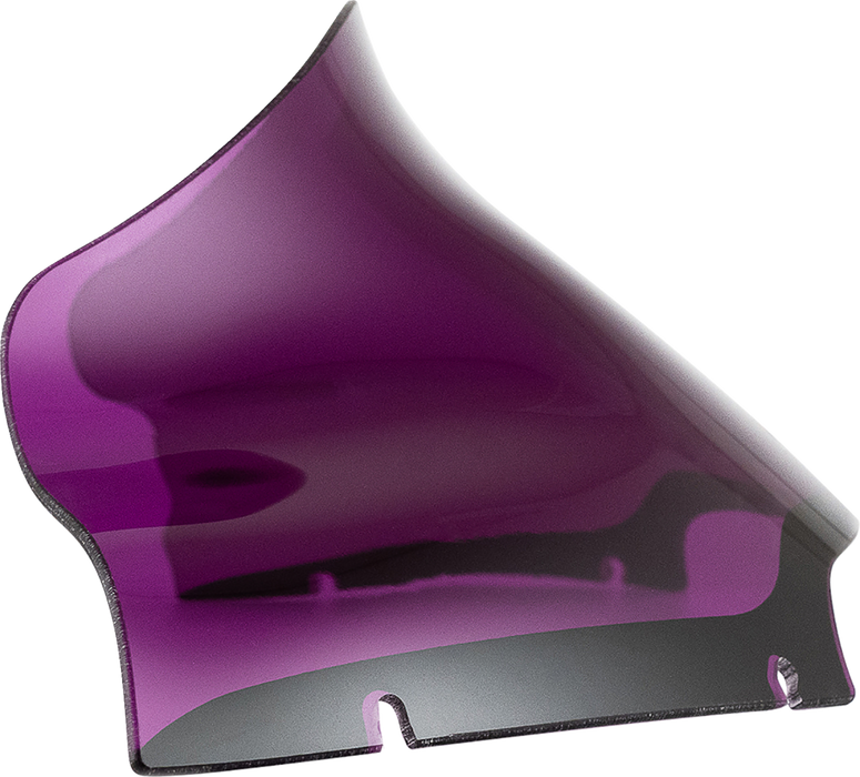 KLOCK WERKS Kolor Flare™ Sport Windshield - 9" - Purple - FLTR KWW-01-0673