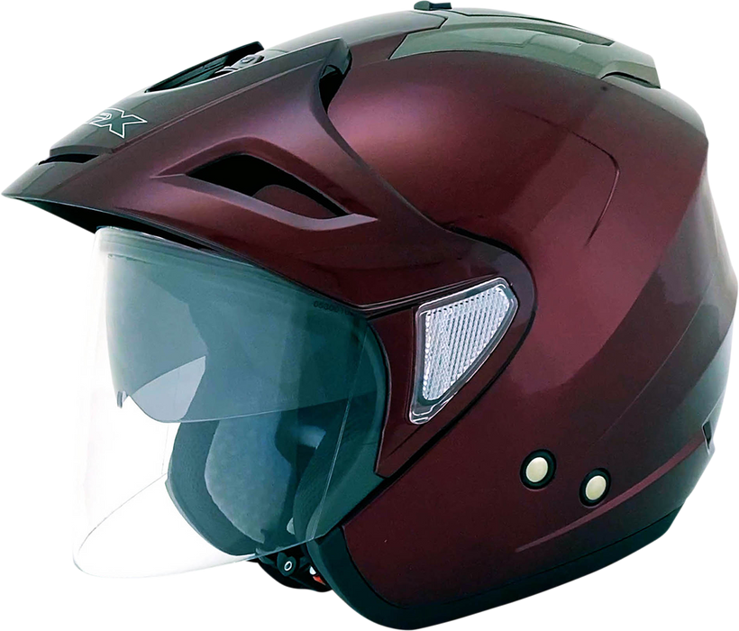 AFX FX-50 Motorcycle Helmet - Wine - Small 0104-1388